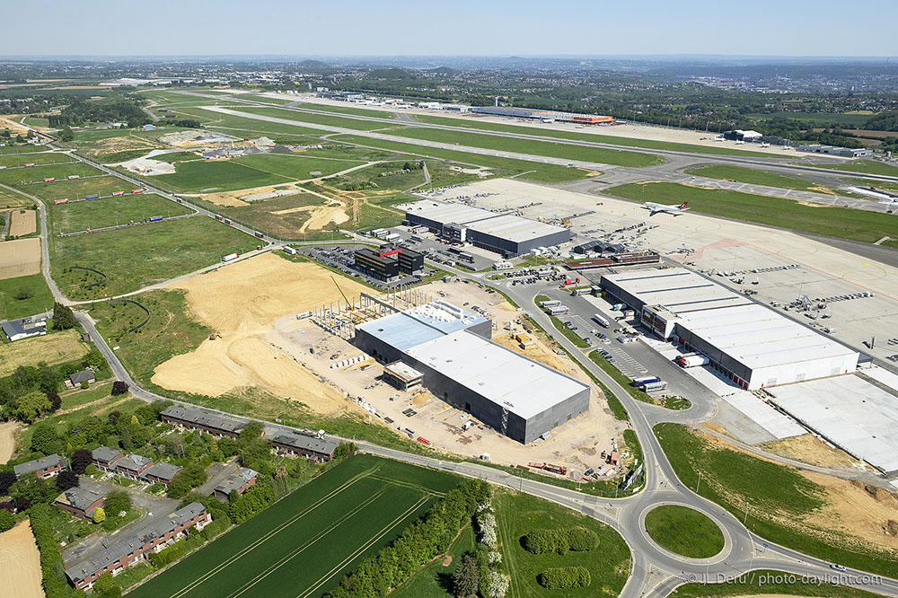 Liege airport
cargo nord